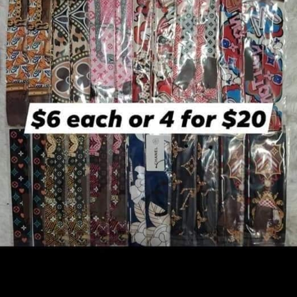 Headbands (tie back) - Picture 2 of 3